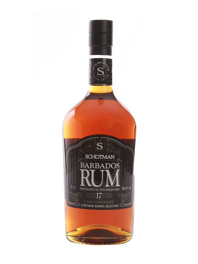 Schotman Single Cask Foursquare Rum 17Y 2005 58,4% 0,7 l