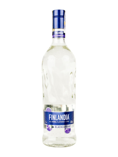 Finlandia Blackcurrant 1l 37,5%