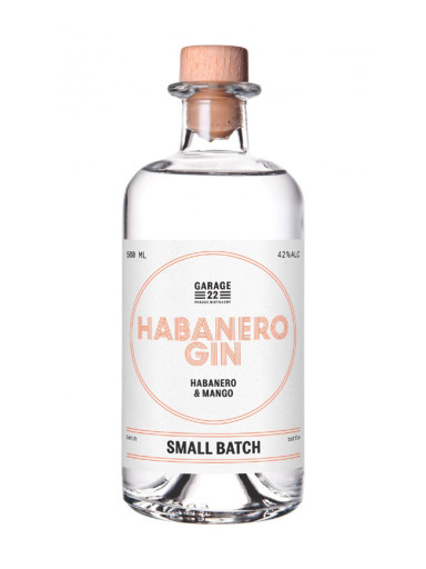 Garage 22 Habanero Gin Habanero & Mango 42% 0,5 l