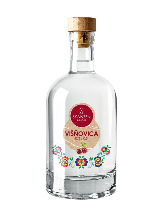 Skanzen Sauerkirsche 0,5l 42%