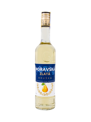 R.Jelínek Märische Gold Birne 0,5l 38%