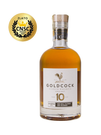 R.Jelínek Goldcock 10Y 0,7l 49,2%