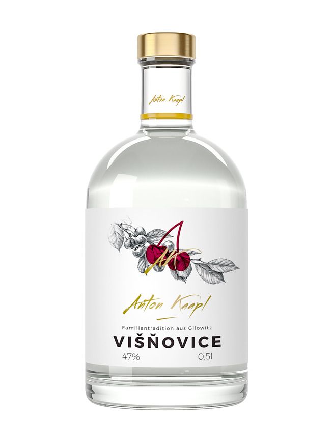 Anton Kaapl Sauerkirsche 0,5l 47%