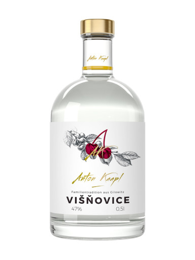 Anton Kaapl Sauerkirsche 0,5l 47%