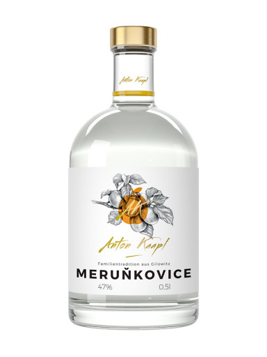 Anton Kaapl Marille 0,5l 47%