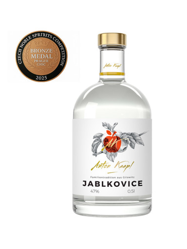 Anton Kaapl Apfel 47%  0,5 l
