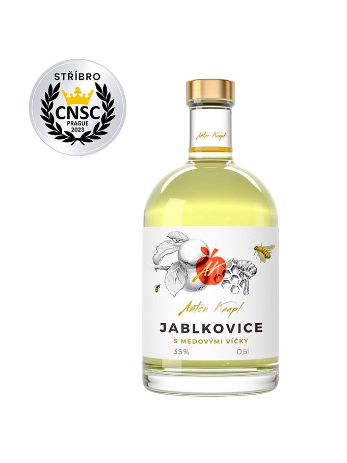 Anton Kaapl Apfel mit Honig 0,5l 35%