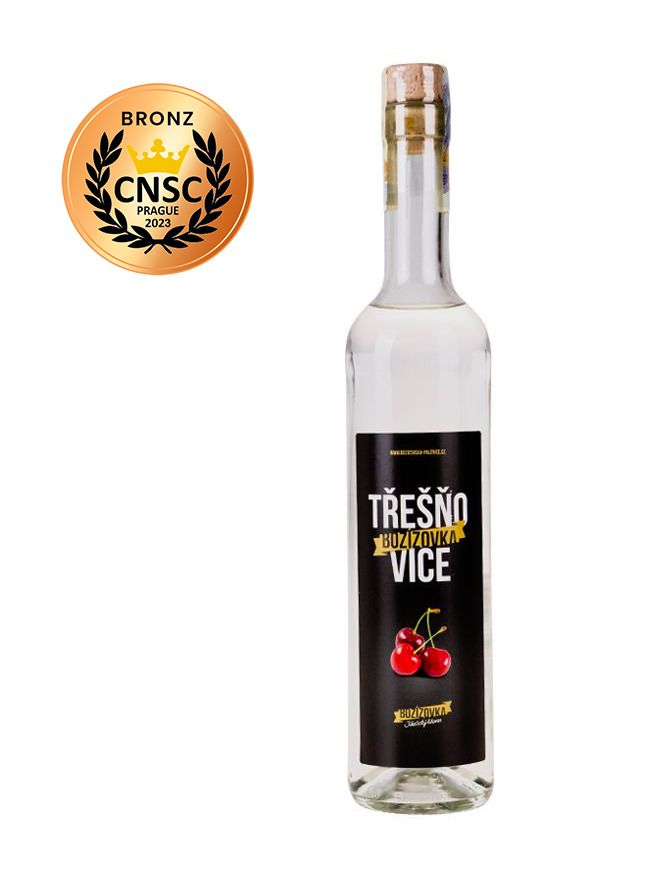 Bozízovka Kirsche 50% 0,5 l