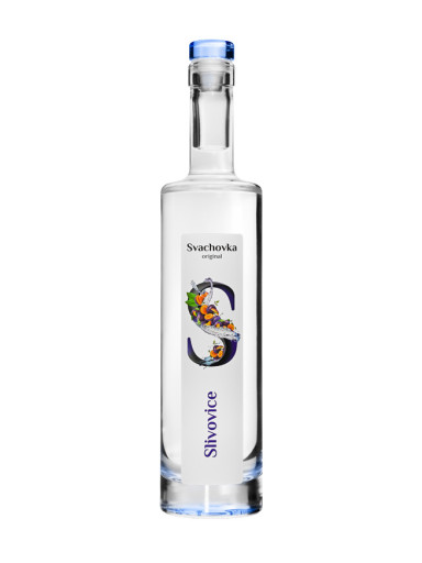 Svachovka Pflaume 0,5l 45%