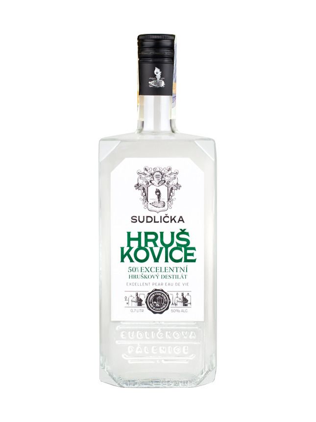 Sudlička Birne 0,7l 50%