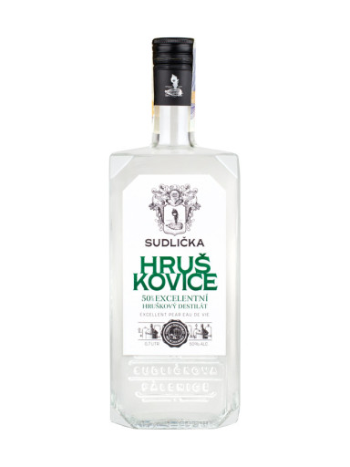 Sudlička Birne 0,7l 50%