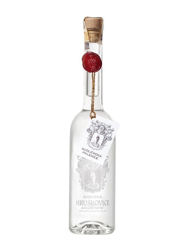 Sudlička Birne 0,2l 50%