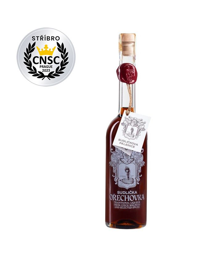 Sudlička Nuss Schnaps 0,2l 30%