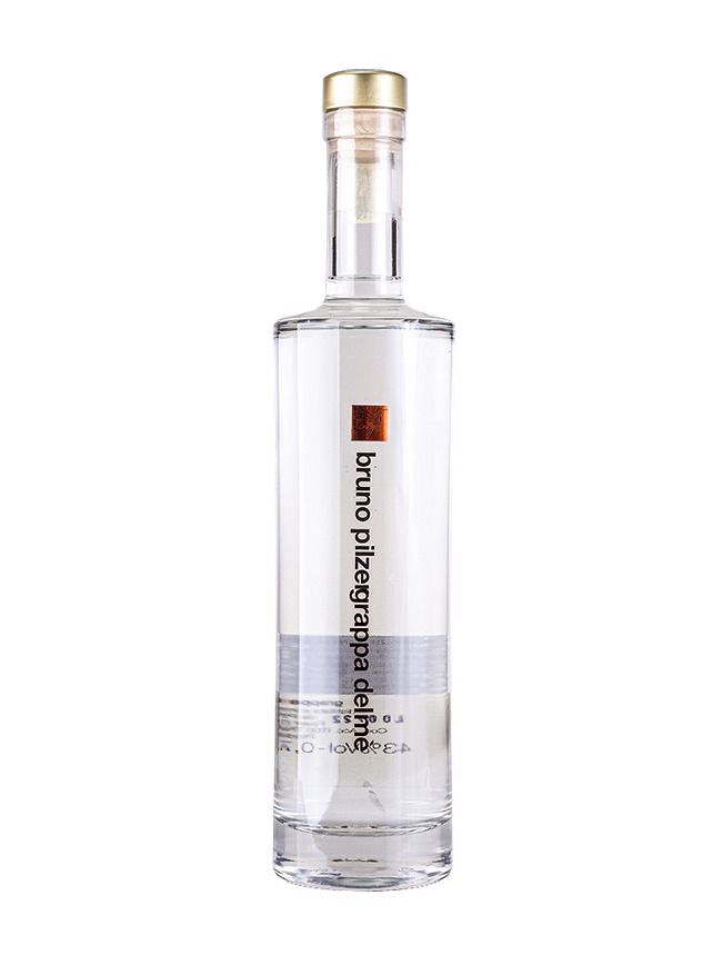 Bruno Pilzer Grappa Delmè 0,7l 43%