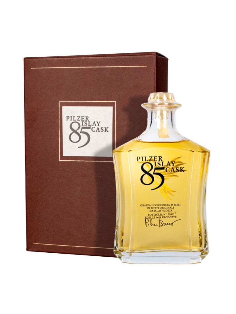 Bruno Pilzer 85 Islay Cask 0,7l 43%
