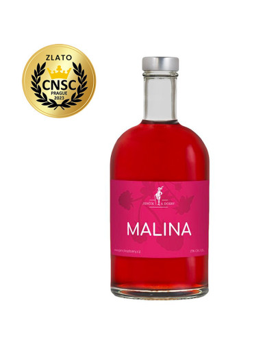 Jenčík a dcery Himbeere 0,5l 21%