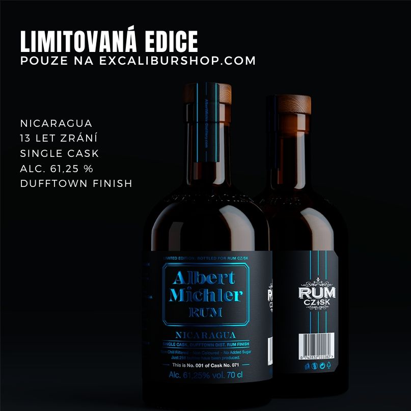 Albert Michler Single Cask Dufftown 0,7 l 61,25%