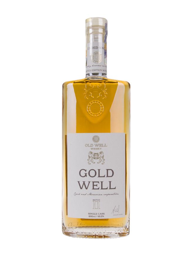 Gold Well Whisky Batch II 0,5l 49,2%