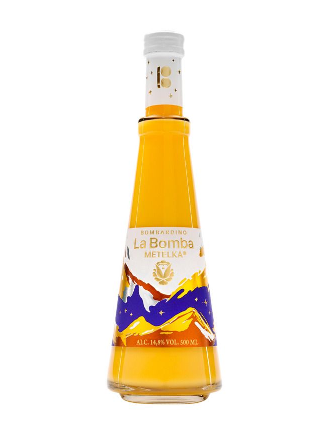 Eierlikör Bombardino La Bomba 14,8% 0,5 l