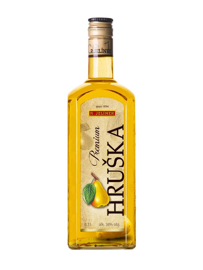 R.Jelínek Premium Birne 38% 0,7 l