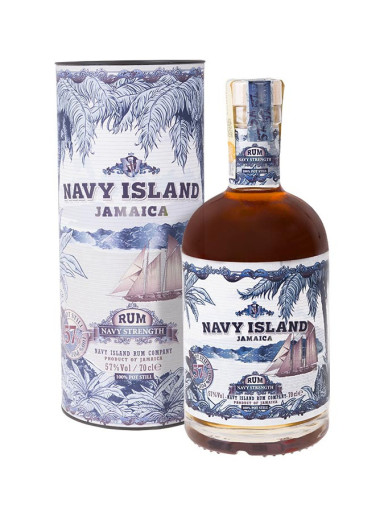 Navy Island Navy Strength 0,7l 57% Geschenkbox