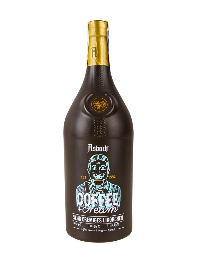 Asbach Coffee + Cream 0,7l 15%