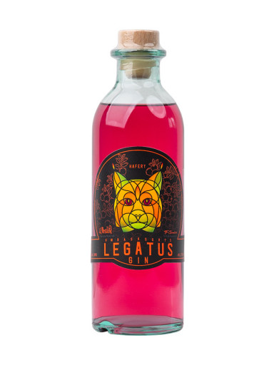 Legatus Gin Hafery 38% 0,5 l