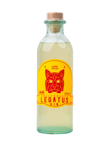 Legatus Gin „Biene“ 0,5 l 38 %