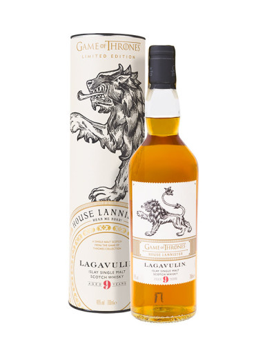 Lagavulin 9 YO Game of Thrones House Lannister 0,7l 46%