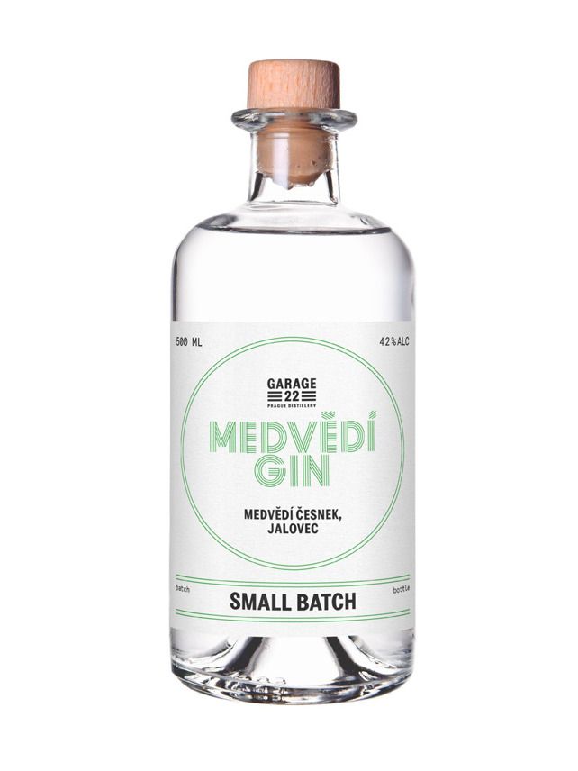 Garage 22 Bär Gin 42% 0,5 l