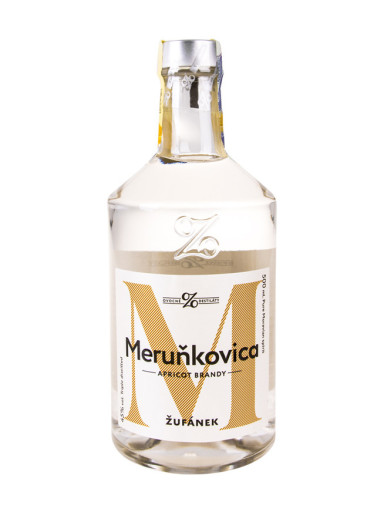 Žufánek Marille 0,5l 45%