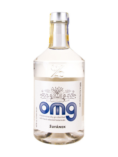 OMG Oh My Gin 0,5l 45%