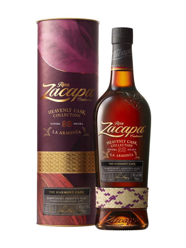 Zacapa La Armonia Heavenly Cask 40% 0,7 l GB