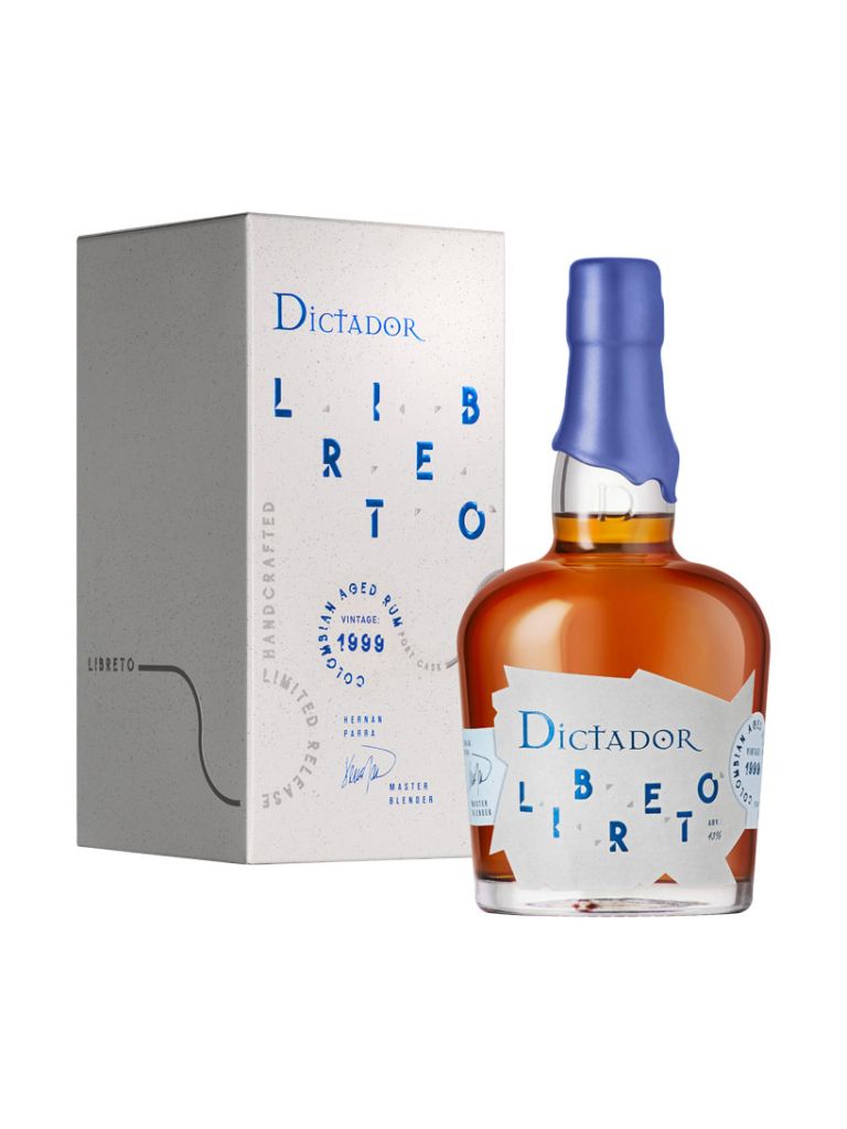 Dictador Libreto Port 1999 0,7l 43%