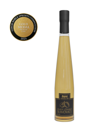Lžínská Gold Sliwowitz 50% 0,35 l