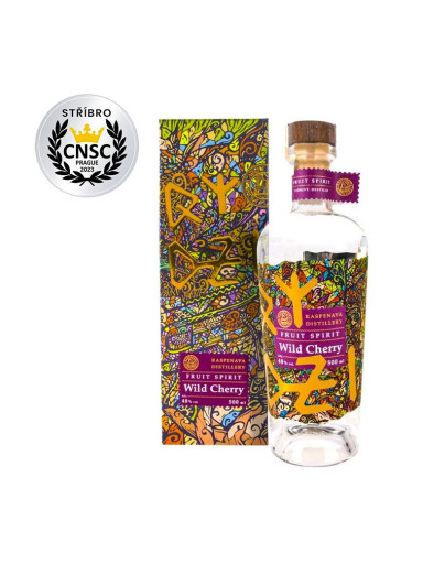 Raspenava Fruit Spirit Wild Cherry 48% 0,5 l