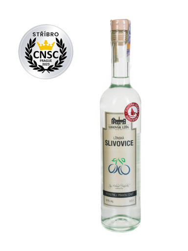 Lžínská Sliwowitz 50% 0,5 l