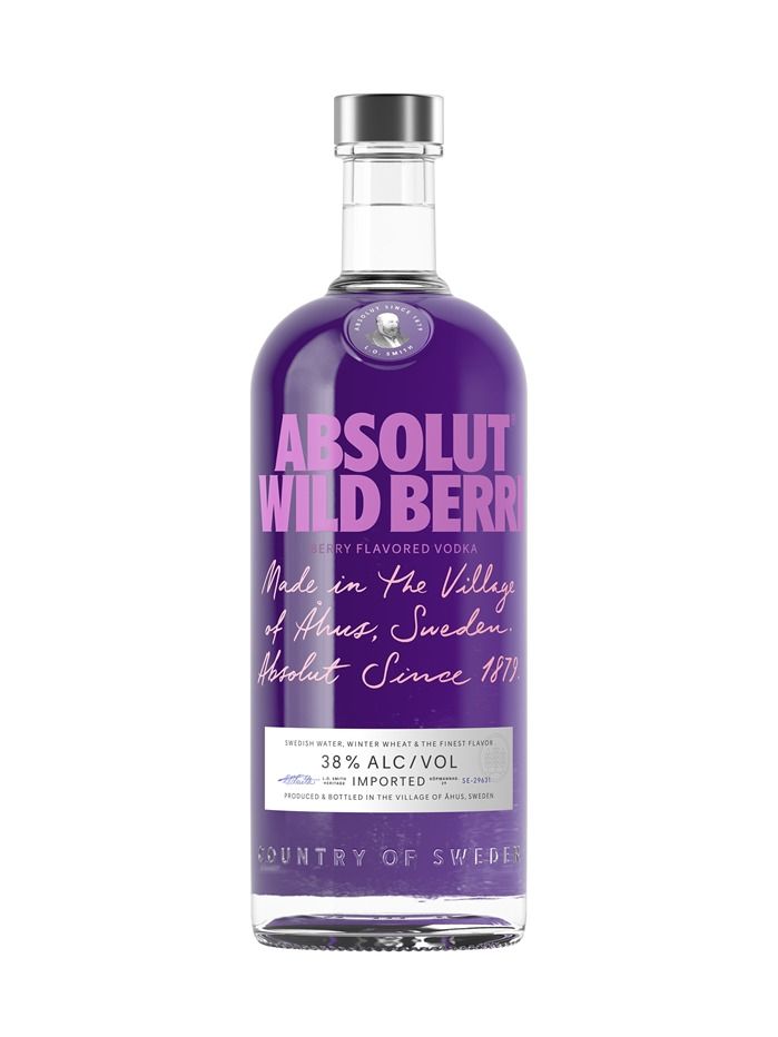 Absolut Wild Berri 38% 1 l