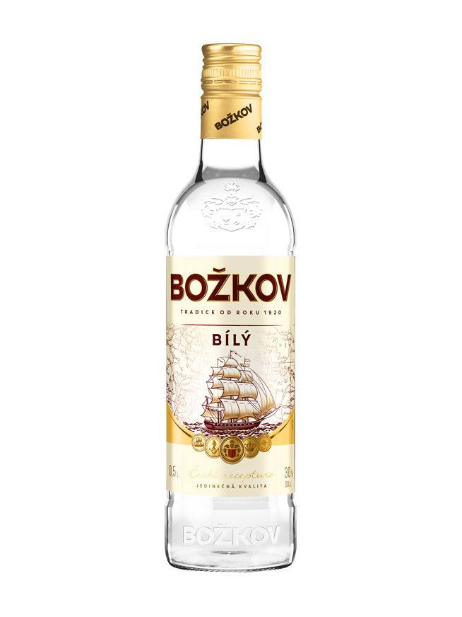 Božkov weiss 0,5l 30%
