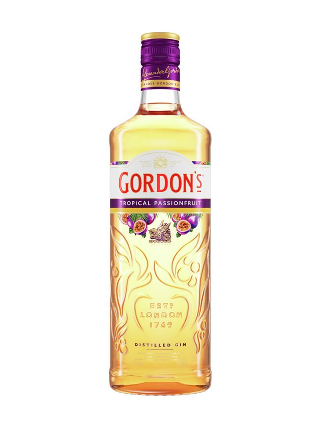 Gordon's Tropical Passionfruit 37,5% 0,7 l
