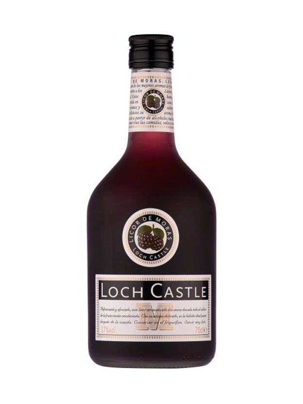 Loch Castle Brombeerlikör 0,7l 17%