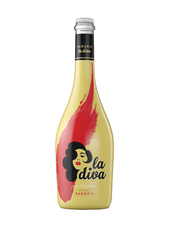 La Diva Clarea Sangria White 0,75l 7%