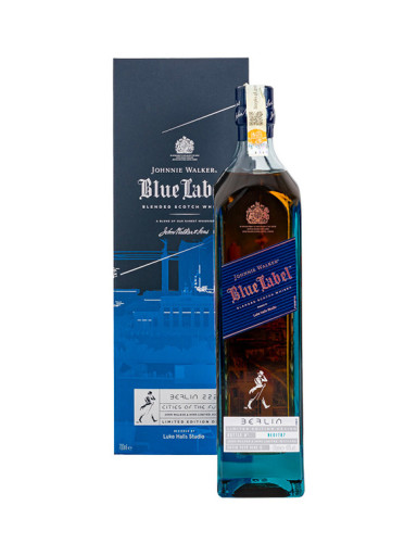 J.Walker Blue Label Nomad Citizen Berlin 0,7l 40% GB