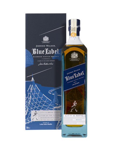 J.Walker Blue Label Nomad Cities Mars 0,7l 40% GB
