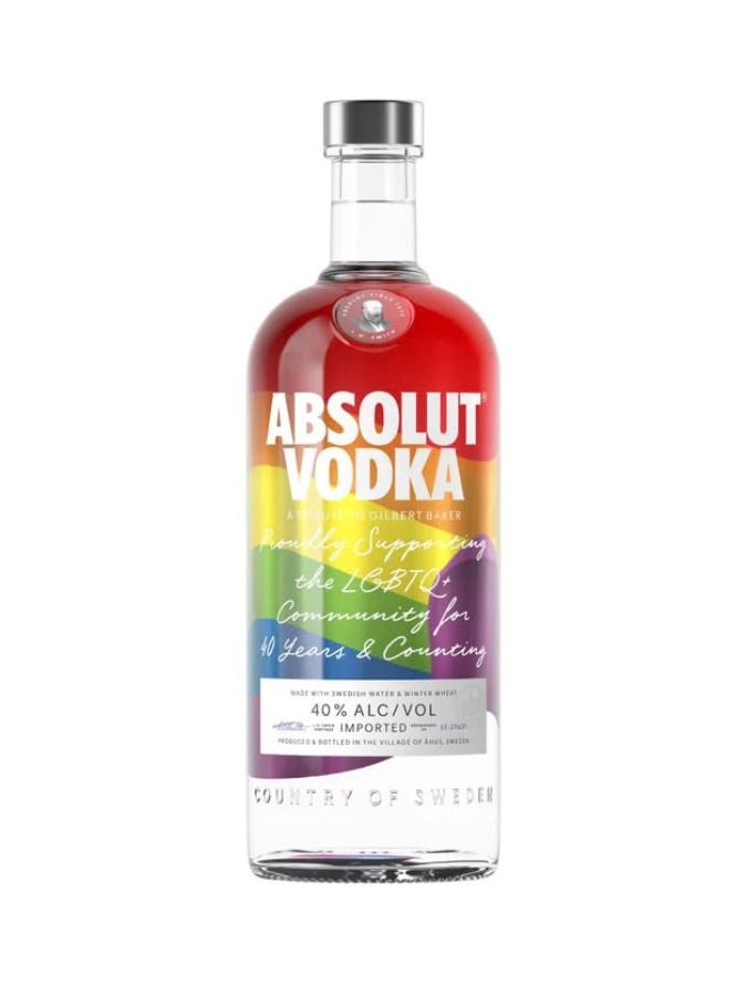 Absolut Rainbow Edition 40% 1 l