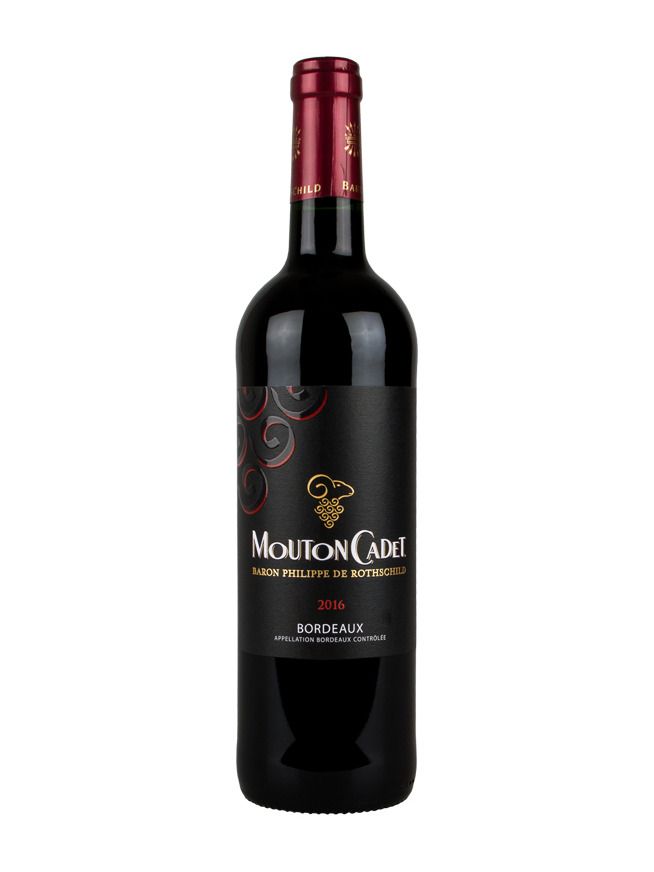 Baron Philippe de Rothschild Mouton Cadet AOC red dry 0,75l 14,5%