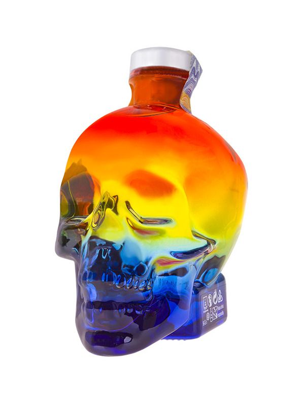 Crystal Head Vodka Rainbow L.E. 0,7l 40%