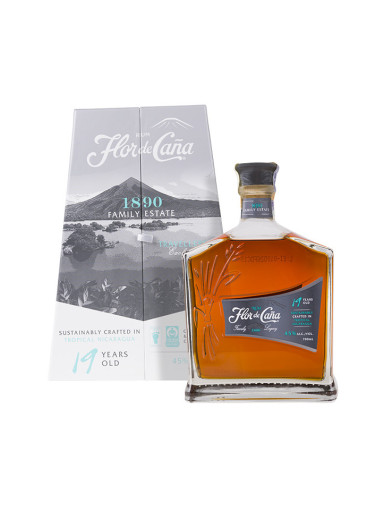Flor de Cana 19Y 0,7l 45% GB