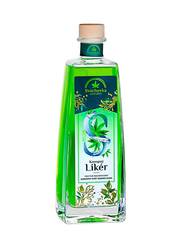 Svachovka Hanf-Likör 30,2% 0,5 l