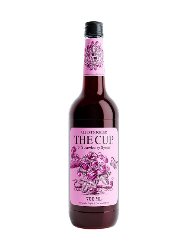 Albert Michler The Cup of Strawberry Syrup 0,7l